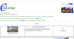 Desktop Screenshot of calvert-county.com